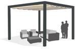 Aanbieding Aluminium Wall Pergola Nesling Optiva 319x319