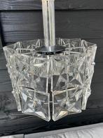Originele Kinkeldey Prisma Glas-Designer lamp  jaren 60, Ophalen of Verzenden, Zo goed als nieuw, Glas