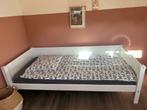 Beter Bed Bedbank - 1 Persoons 90x200, 90 cm, Eenpersoons, Wit, Ophalen of Verzenden
