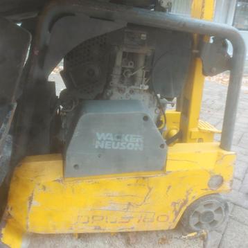 Wacker Neuson Trilplaat - Opus 750 beschikbaar voor biedingen