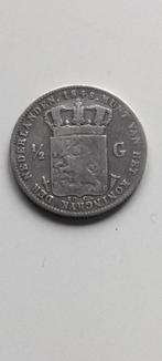 1/2 gulden 1848, Ophalen of Verzenden