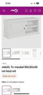 Tv kastje Vidaxl nieuw in doos!, Nieuw, Minder dan 100 cm, 25 tot 50 cm, 50 tot 100 cm