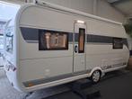 Hobby De Luxe 540 UL Luifel/mover/fietsenrek, Caravans en Kamperen, Caravans, Rondzit, Hobby, Bedrijf, Schokbreker