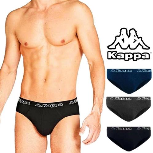 Partij heren ondergoed Kappa slips 3 kleuren mix, Kleding | Heren, Ondergoed, Slip, Overige kleuren, Ophalen of Verzenden
