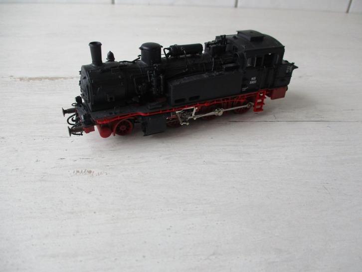 Roco Stoomlok NS 5951 no 43274, Hobby en Vrije tijd, Modeltreinen | H0, Zo goed als nieuw, Locomotief, Gelijkstroom, Fleischmann