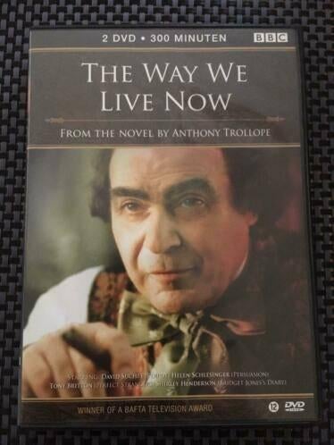 The Way We Live Now, Cd's en Dvd's, Dvd's | Drama, Vanaf 12 jaar, Ophalen of Verzenden, Zo goed als nieuw