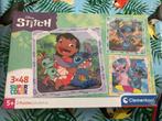 Disney puzzel Lilo & Stitch (Nieuw in verpakking) 3 puzzels, Ophalen of Verzenden, 10 tot 50 stukjes, Nieuw, 4 tot 6 jaar