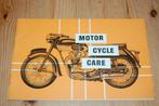 Castrol Motor Cycle Care uitgave 11e editie juni 1964, Motoren, Ophalen of Verzenden, Overige merken