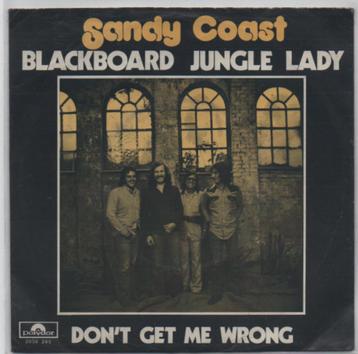 Nederbeat- Sandy Coast- Blackboard Jungle Lady  beschikbaar voor biedingen