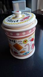 Voorraadpot Blond, Ophalen of Verzenden, Gebruikt, Overige materialen, Pot, Bus of Blik