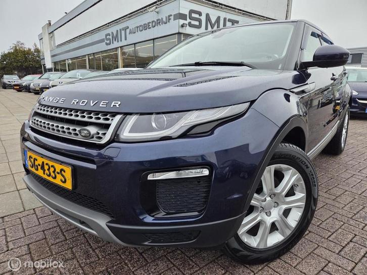 Land Rover Range Rover Evoque 2.0 Si4 SE Pano/Trekhaak/NLAut, Auto's, Land Rover, Bedrijf, Te koop, 360° camera, 4x4, ABS, Achteruitrijcamera