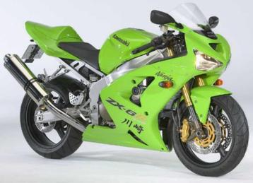 Japanse tekens Sticker Set Kawa ZXR ZX6 ZX7 ZZR GPZ ninja beschikbaar voor biedingen