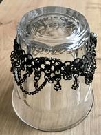 Brede antieke schakel-armband. Metaal: zilver B.W.G, Verzenden, Zilver, Armband