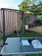 Trimtafel beugel van RVS, Trimarm voor trimtafel, Groomzo, Ophalen, Zo goed als nieuw