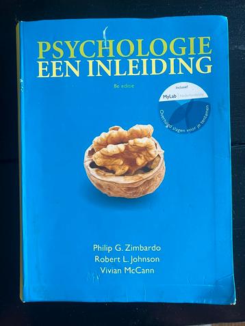 Psychologie: Een Inleiding - Studieboek beschikbaar voor biedingen