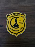 1831 Camping De Couwenberg Sticker, Ophalen of Verzenden, Gebruikt, Overige typen