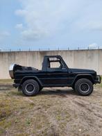 Mercedes-Benz G230 cabrio GE230, 4 cilinders, Zwart, Origineel Nederlands, Handgeschakeld