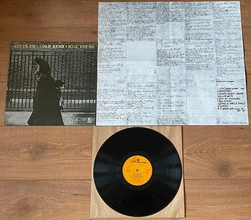 Neil Young - After The Goldrush lp / UK '72 w. poster, Cd's en Dvd's, Vinyl | Rock, Gebruikt, Poprock, 12 inch, Ophalen of Verzenden