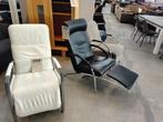 Veel fauteuils, relaxstoelen, sta-op stoelen, eetstoelen enz, Huis en Inrichting, Stoelen, Ophalen, Zo goed als nieuw, Metaal
