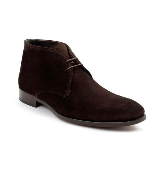 NIEUW Otiz & Reed Boots Suède EU45 Bruin, Kleding | Heren, Schoenen, Nieuw, Boots, Bruin, Verzenden