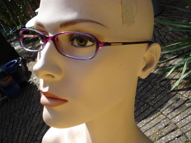 Montuur Tommy Hilfiger dames, Sieraden, Tassen en Uiterlijk, Zonnebrillen en Brillen | Dames, Nieuw, Bril, Overige merken, Paars