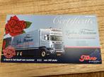 Tekno scania fleuren, Hobby en Vrije tijd, Ophalen of Verzenden, Zo goed als nieuw, Bus of Vrachtwagen, AWM