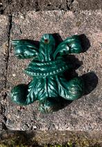 Gietijzeren wanddecoratie, Franse lelie, Ophalen of Verzenden, Gebruikt