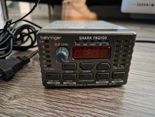 ≥ Behringer Shark FBQ100 Feedback Destroyer / Delay — Effecten