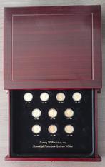 Complete serie van 10 gouden tientjes 1875 / 1889 Willem 3, Postzegels en Munten, Munten | Nederland, Ophalen of Verzenden, Koning Willem III