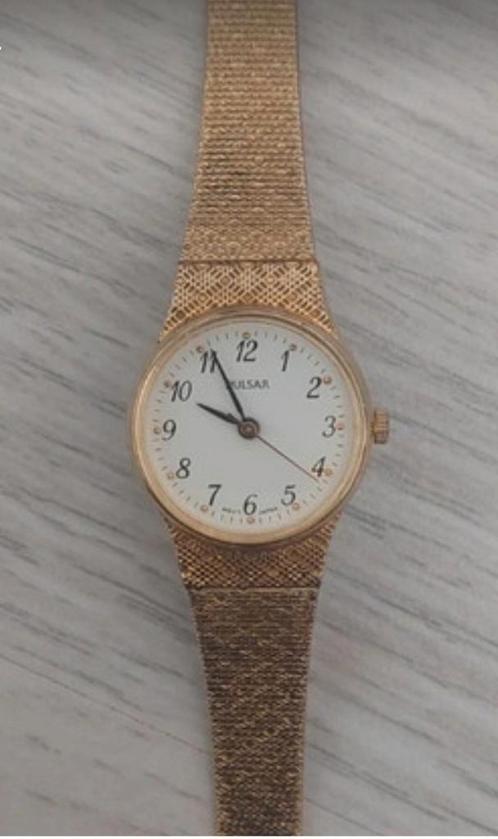 NIEUW DAMESHORLOGE PULSAR, Sieraden, Tassen en Uiterlijk, Horloges | Dames, Nieuw, Overige merken, Staal, Staal, Ophalen of Verzenden
