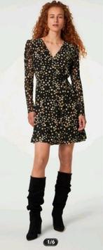 Fabienne Chapot Flake jurk maat M *nieuw *, Kleding | Dames, Maat 38/40 (M), Zwart, Nieuw, Ophalen of Verzenden