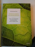 Rob Brandsma - Mindfulness trainingsboek, Boeken, Ophalen of Verzenden, Zo goed als nieuw, Rob Brandsma