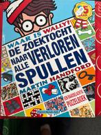 Waar is Wally? De Zoektocht naar alle verloren spullen, Ophalen of Verzenden, Nieuw, Fictie algemeen