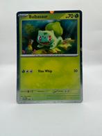 Pokemon Scarlet & Violet Promo - Bulbasaur 046, Ophalen of Verzenden, Zo goed als nieuw, Losse kaart