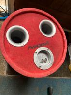 Marquant red alert bass speaker., Auto diversen, Ophalen, Gebruikt
