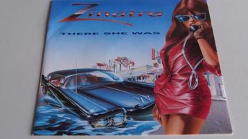 NL rock vinyl single 1990 ZINATRA there she was /uit Limburg beschikbaar voor biedingen