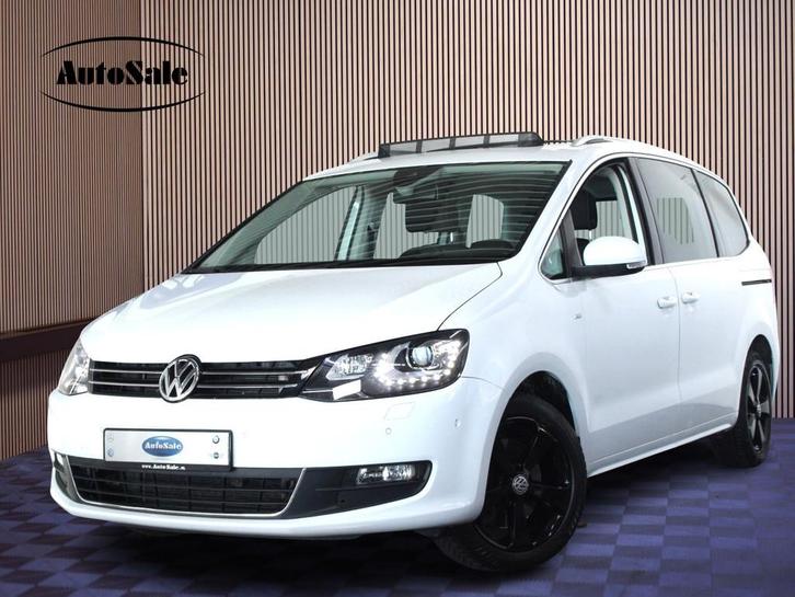 Volkswagen Sharan 1.4 TSI DSG Highline 7p. PANO XENON NAV BT, Auto's, Volkswagen, Bedrijf, Te koop, Sharan, ABS, Airbags, Airconditioning