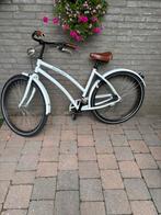 Johnny Loco Beach cruiser wit, Fietsen en Brommers, Ophalen, Gebruikt, Staal, Cruiser