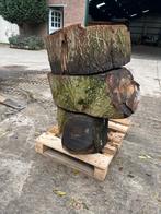 Eiken Schijven 30cm - Decoratief Hout, Gebruikt, Overige typen, Ophalen of Verzenden, Hardhout