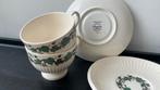 Wedgwood stratford twee kopjes, Ophalen of Verzenden, Zo goed als nieuw, Wedgwood, Kop(pen) en/of Schotel(s)