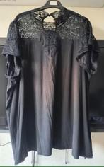 NIEUW pracht zwart kant shirt merk Zoey maat 52/54, Kleding | Dames, Grote Maten, Verzenden, Zwart, Nieuw, Shirt of Top