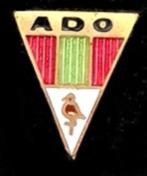 A D O voetbalspeld- emaille, Verzamelen, Speldjes, Pins en Buttons, Verzenden, Nieuw, Sport, Speldje of Pin