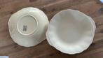 2x platte schaal, Engels Grindley porselein, diameter 24,5cm, Antiek en Kunst, Antiek | Schalen, Ophalen