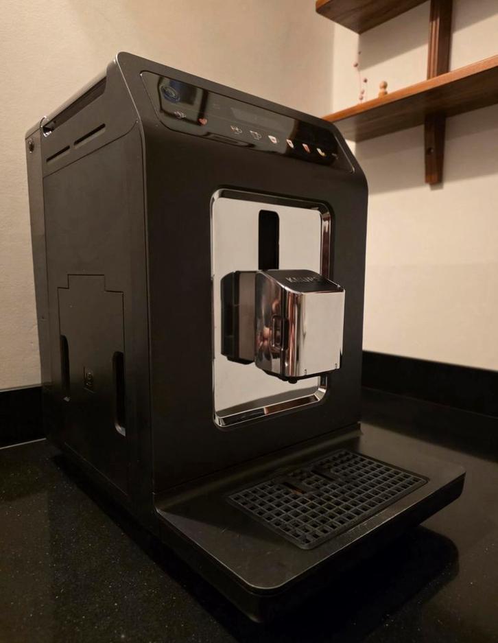 Krups Evidence one volautomaat espressomachine zgan, Witgoed en Apparatuur, Koffiezetapparaten, Zo goed als nieuw, Gemalen koffie