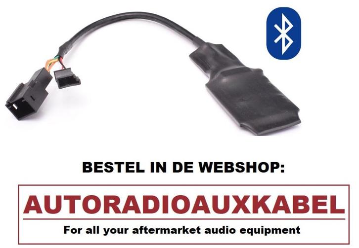 Bmw Bluetooth E38 E39 E46 Z4 X3 X5 Kabel 3+6 Cd Wisselaar, Auto diversen, Auto-accessoires, Nieuw, Ophalen of Verzenden