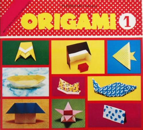 Atsuko Nakata - Origami 1, Boeken, Hobby en Vrije tijd, Zo goed als nieuw, Scrapbooking en Knutselen, Ophalen of Verzenden