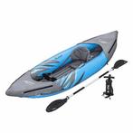 Nieuw in doos: Opblaasbare Kajak Hydro-Force Surge Elite X1, Watersport en Boten, Kano's, Ophalen, Zo goed als nieuw, Eén persoon