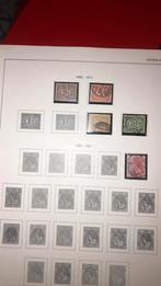 Postzegels 1899, Postzegels en Munten, Na 1940, Ophalen of Verzenden, Gestempeld