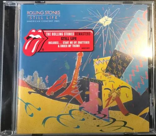CD The Rolling Stones – "Still Life" (American Concert 1981), Cd's en Dvd's, Cd's | Rock, Poprock, Ophalen of Verzenden