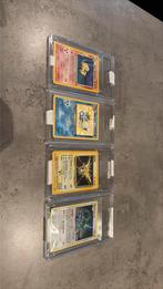 Pokemon oude holo kaarten, Ophalen of Verzenden, Zo goed als nieuw